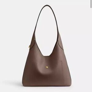 Coach Brown Leather Shoulder Bag